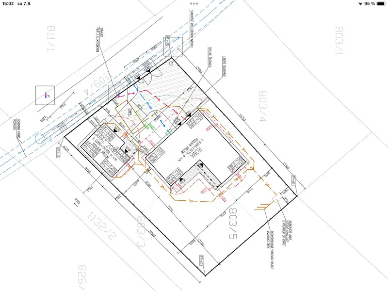 Prodej stavebního pozemku 1237 m², Nedomice – náhled fotky 1