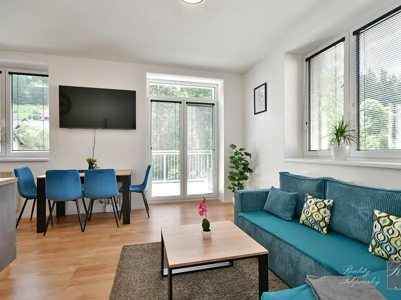 Prodej bytu 2+kk 40 m², Kraslice – náhled fotky 1
