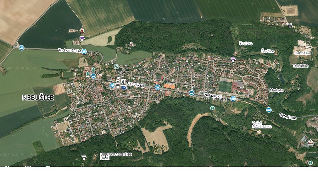 Prodej stavebního pozemku 2900 m², Praha – fotka 1 z 3
