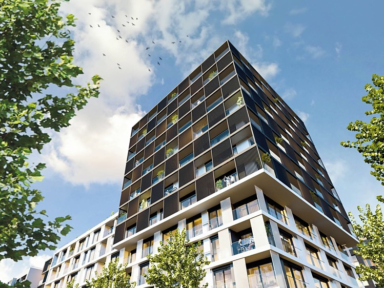 Квартира 2+kk на продаж, 57 м² (5 з 9)