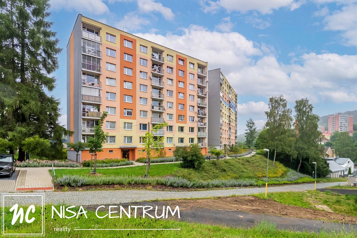 Pronájem bytu 2+kk 36 m²