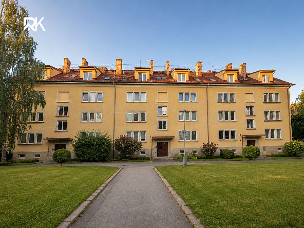 Prodej bytu 2+1 64 m²