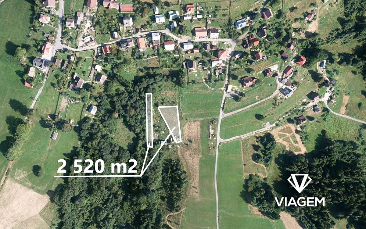 Prodej zahrady 2520 m² – fotografie 2