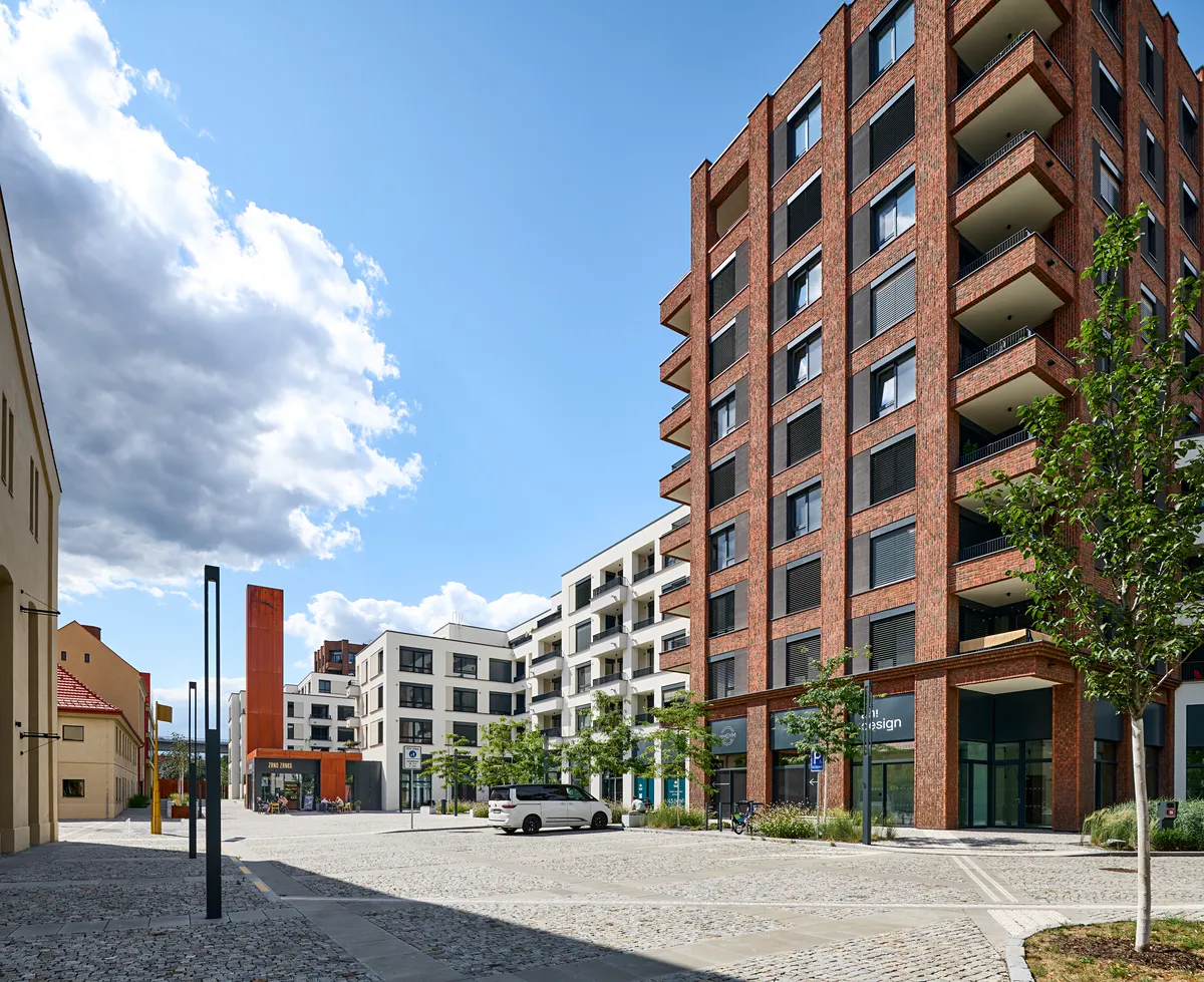 Pronájem bytu 2+kk 42 m²