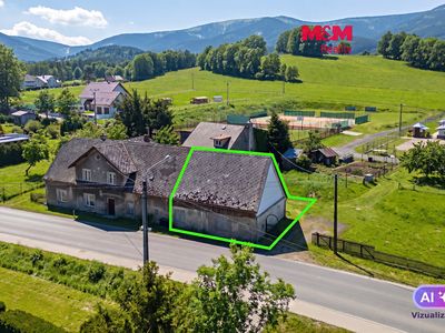 Prodej chalupy 90 m², pozemek 645 m²