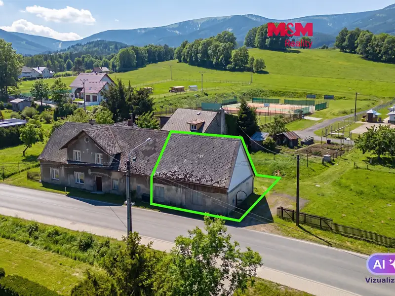 Prodej chalupy 90 m², pozemek 645 m², Bělá pod Pradědem – náhled fotky 1