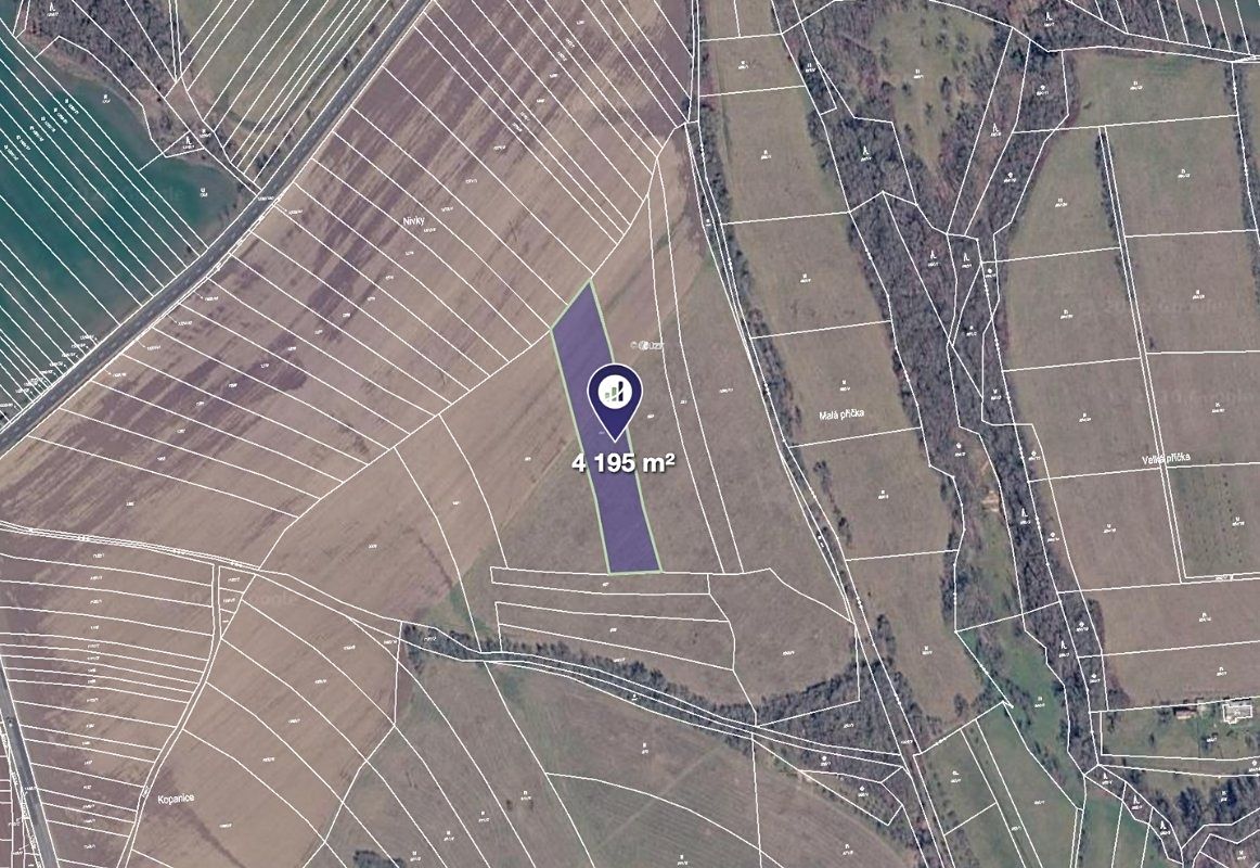 Prodej pole 23121 m²