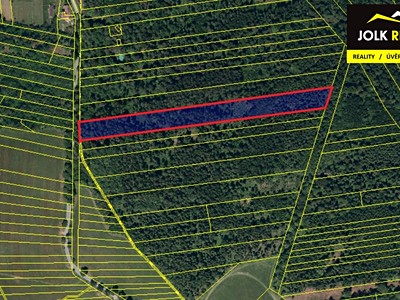 Prodej  lesa 13 182 m²