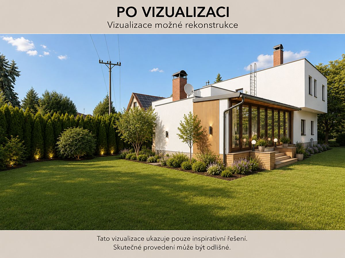 Prodej rodinného domu 210 m², pozemek 1507 m²