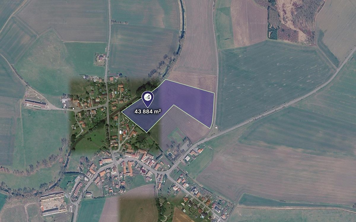 Prodej pole 159716 m²