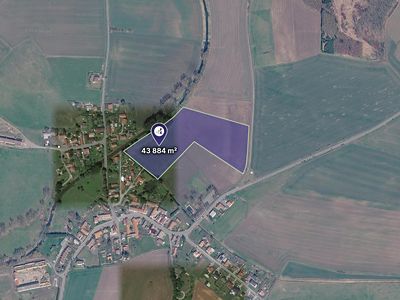 Prodej pole 159716 m²