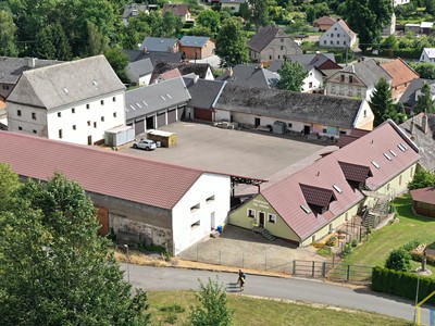 Prodej výrobní haly, prostoru 4 752 m²