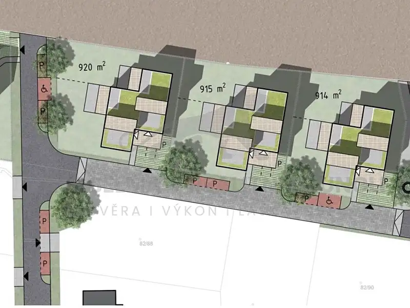 Prodej stavebního pozemku 7192 m², Kralupy nad Vltavou – náhled fotky 2