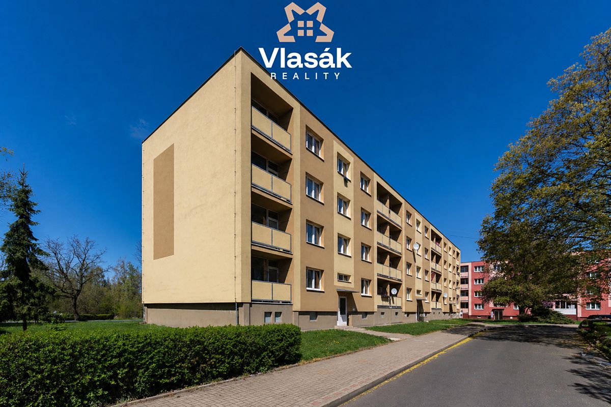 Pronájem bytu 2+1 53 m²