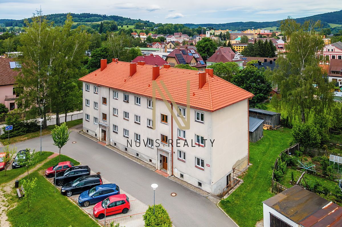 Prodej bytu 2+1 56 m²
