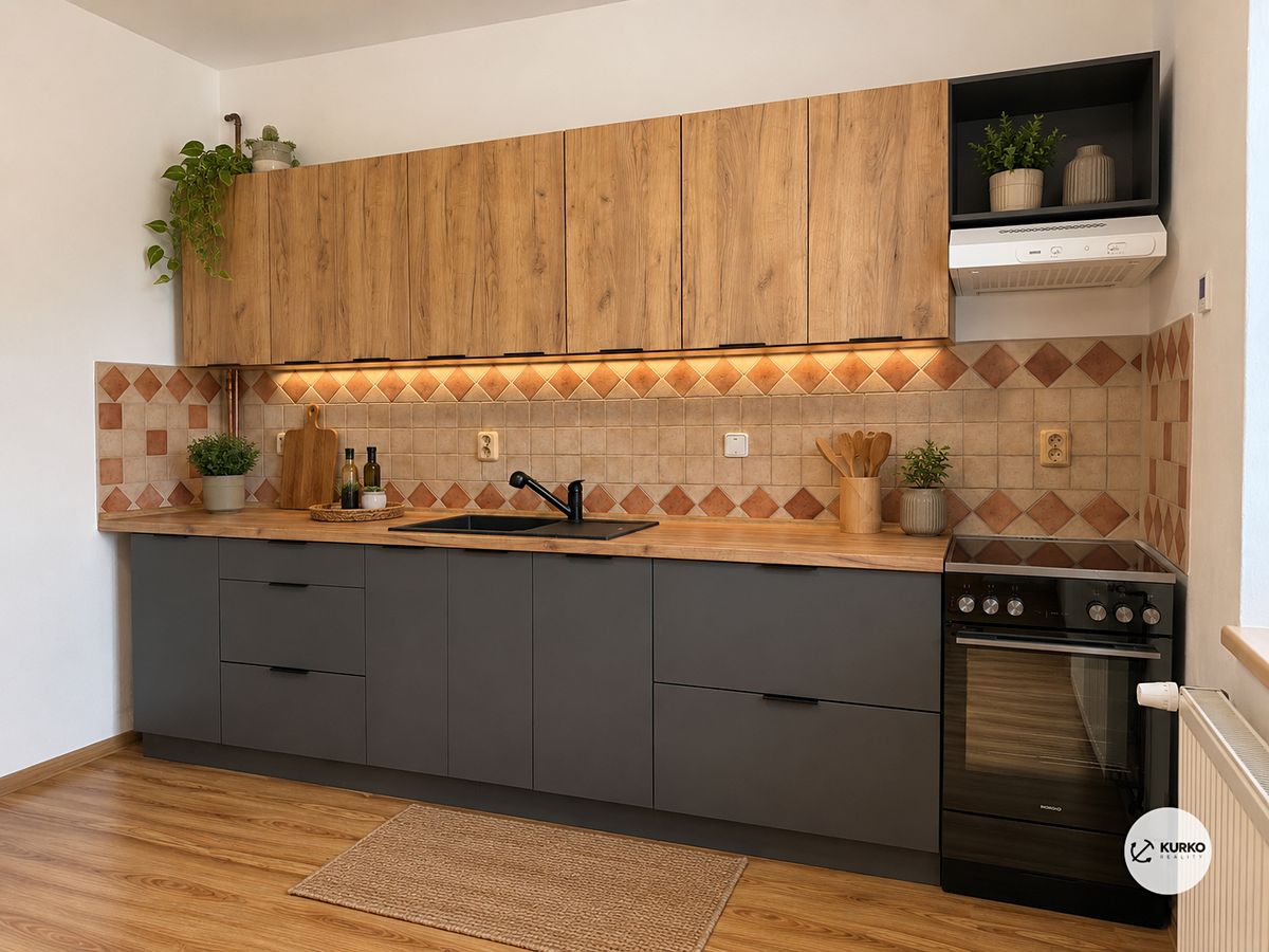 Pronájem bytu 1+1 44 m²