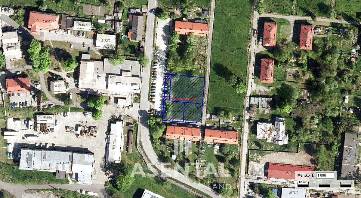 Prodej komerčního pozemku 1579 m² – fotografie 3