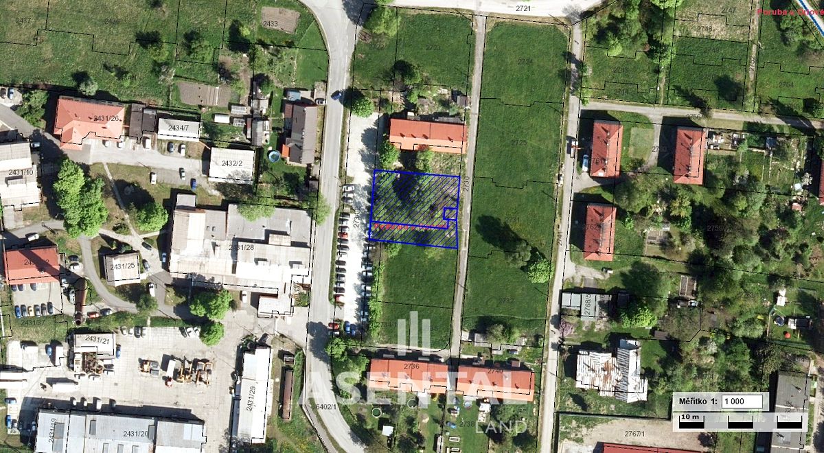 Prodej komerčního pozemku 1025 m² – fotografie 2