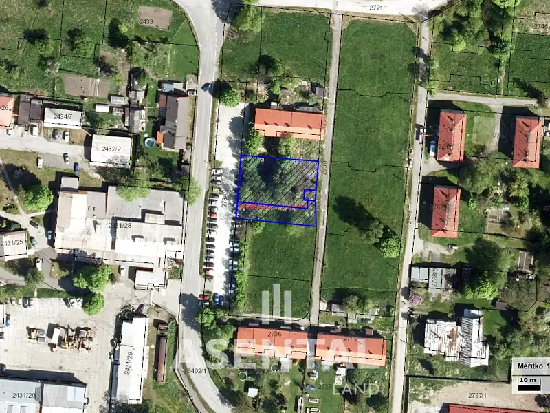 Prodej komerčního pozemku 1025 m², Petřvald – náhled fotky 2