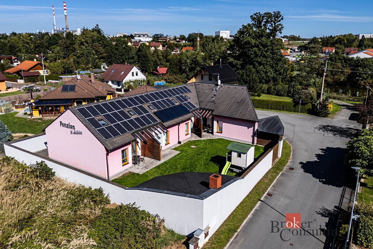 Prodej ubytovacího zařízení 400 m²