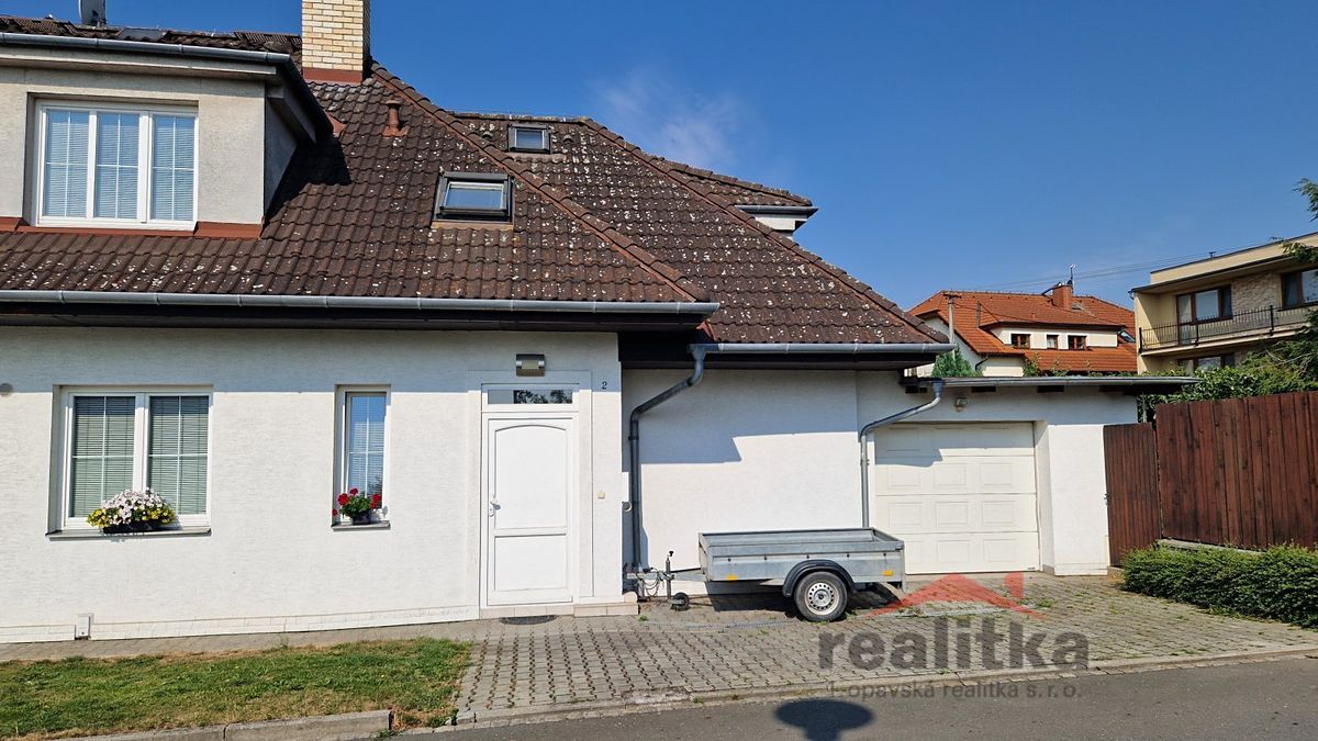 Pronájem rodinného domu 140 m², pozemek 370 m²