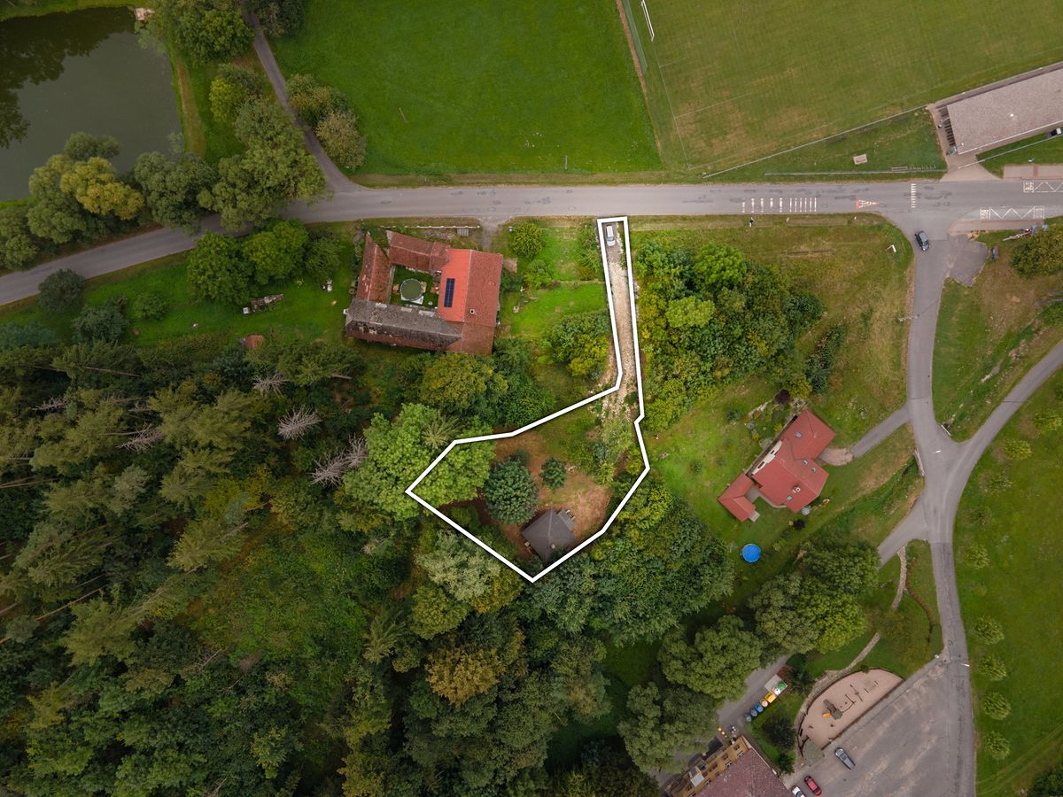 Prodej rodinného domu 45 m², pozemek 1081 m² – fotografie 3