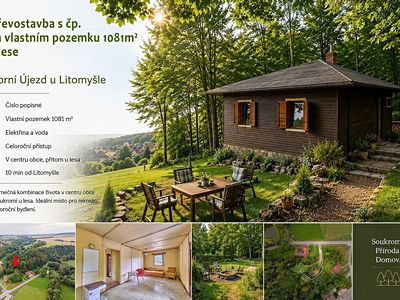 Prodej rodinného domu 45 m², pozemek 1081 m²