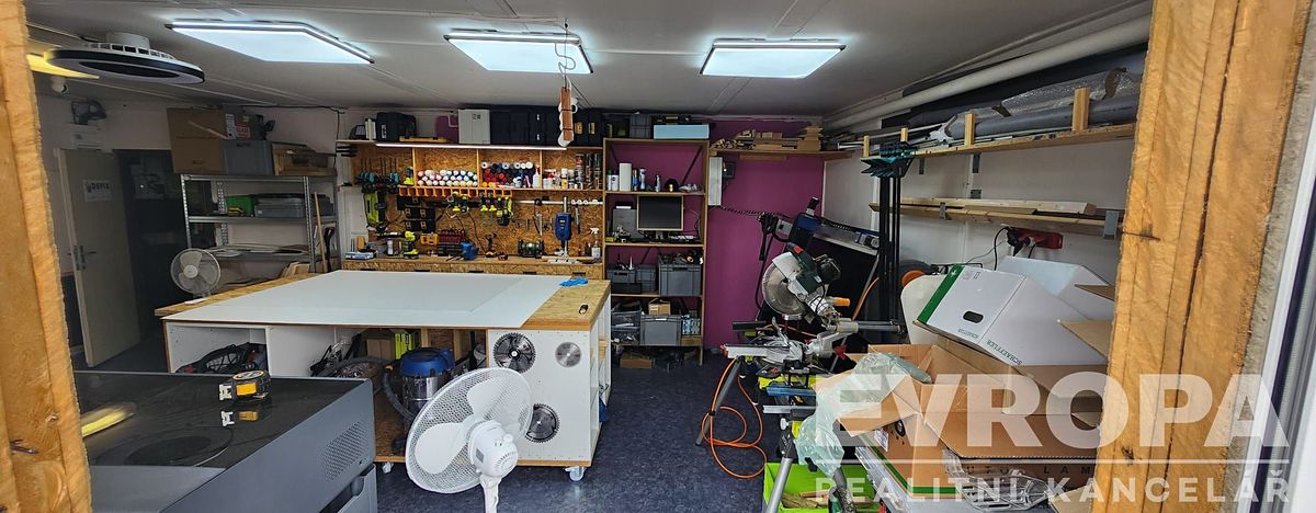 Pronájem výrobní haly, prostoru 73 m² – fotografie 3