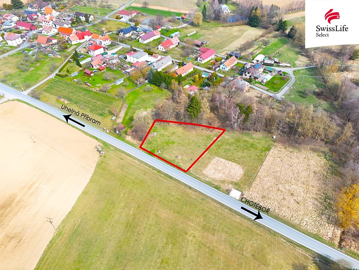 Prodej stavebního pozemku 1328 m²