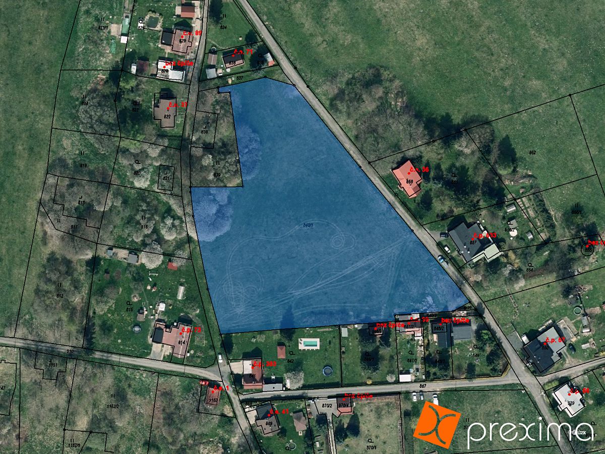Prodej stavebního pozemku 9804 m², Varnsdorf – fotka 1 z 3