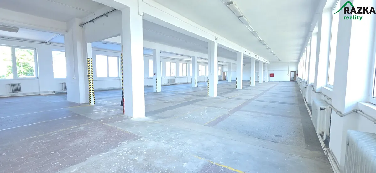 Pronájem obchodního prostoru 1080 m²