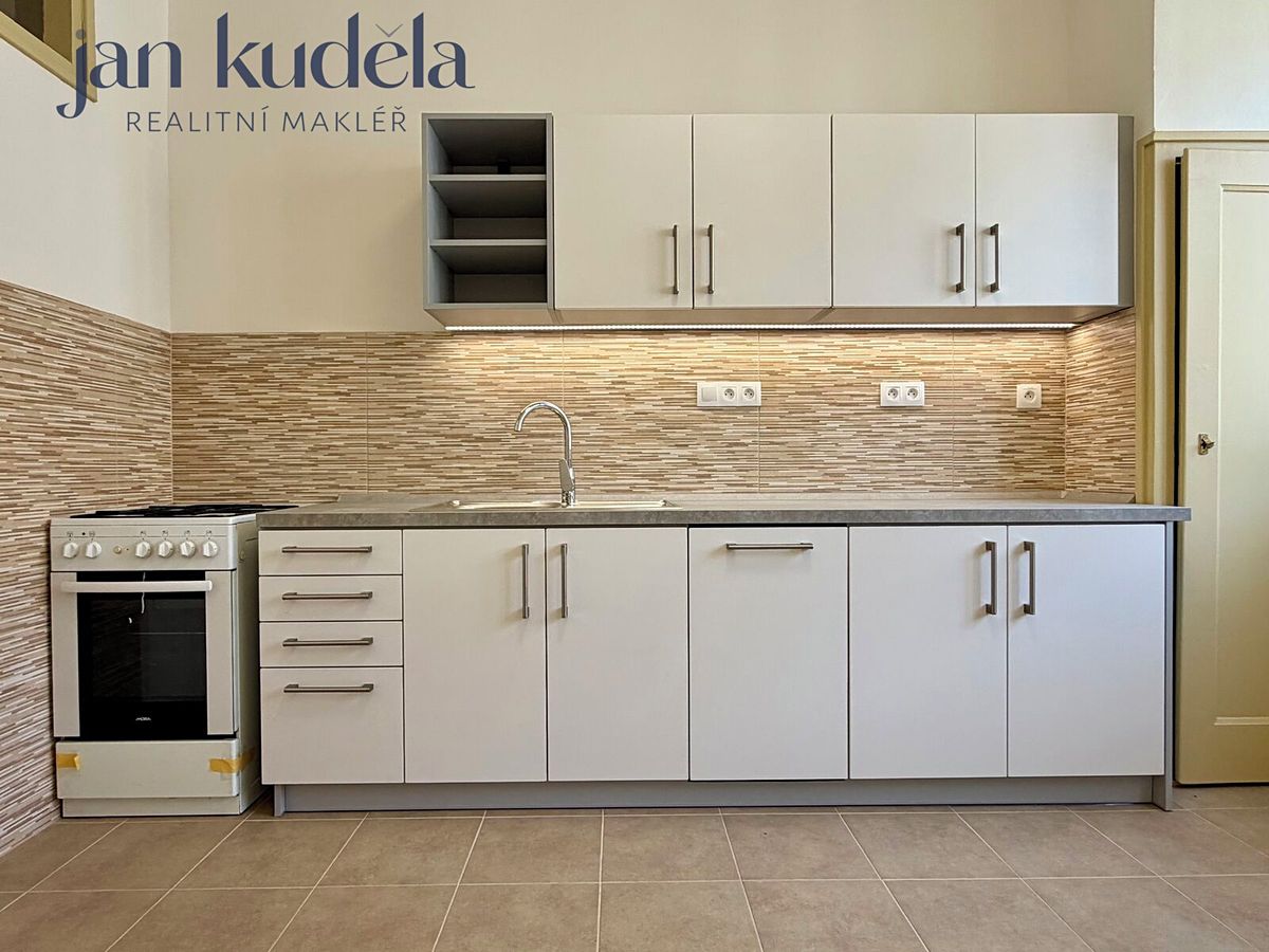 Pronájem bytu 1+1 43 m²