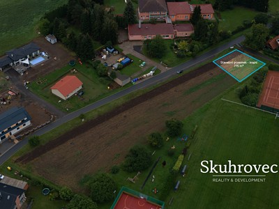 Prodej  stavebního pozemku 775 m²