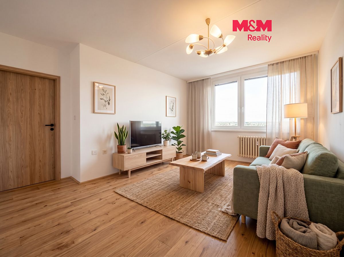 Prodej bytu 3+kk 56 m²