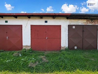 Prodej garáže 18 m²