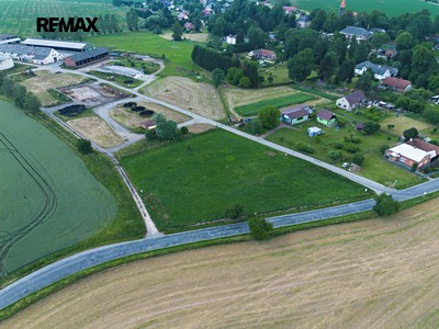 Prodej  stavebního pozemku 1 063 m²