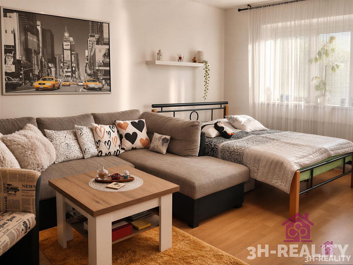 Prodej bytu 2+1 60 m²