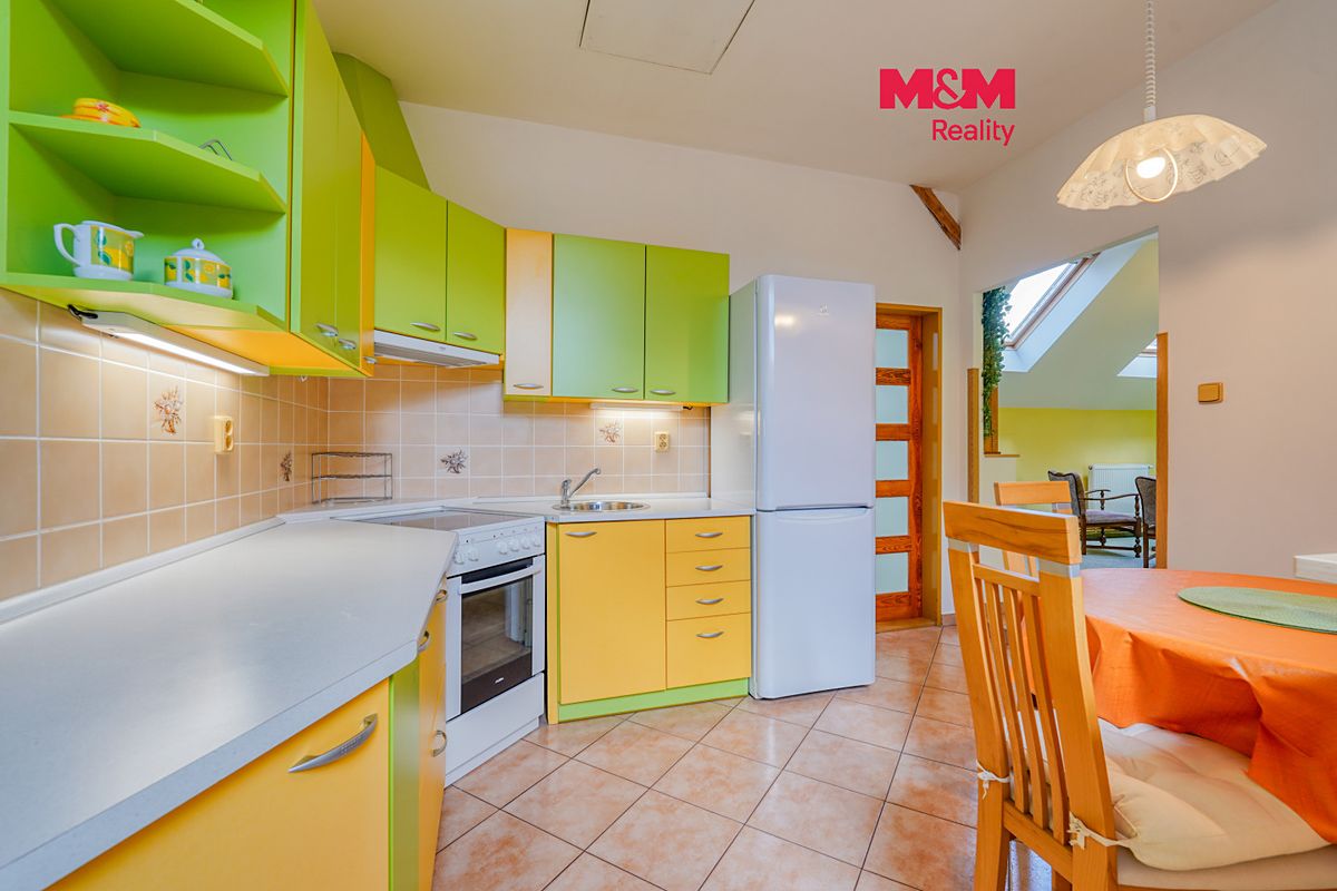 Pronájem bytu 3+kk 59 m²
