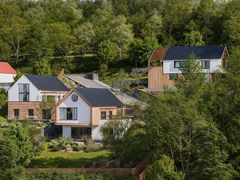 Prodej stavebního pozemku 1036 m², Všenory – náhled fotky 2