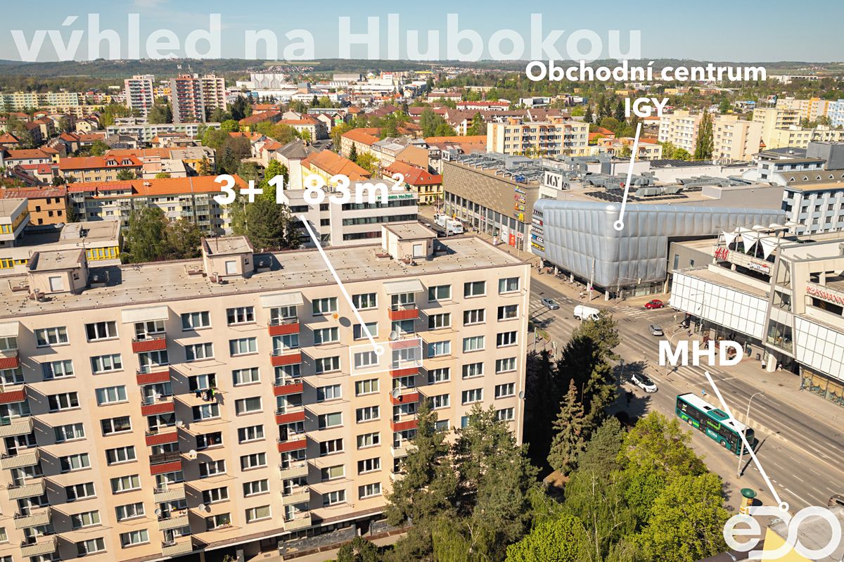Prodej bytu 3+1 75 m² (Jednopodlažní)