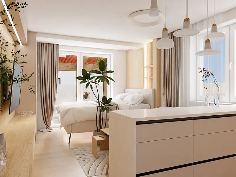 Prodej bytu 1+kk 28 m², Praha – náhled fotky 3
