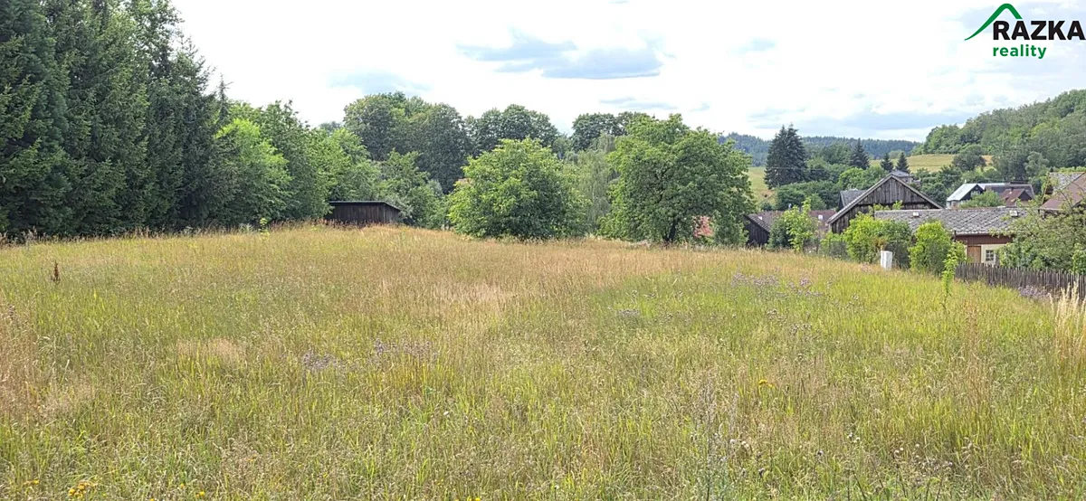 Prodej stavebního pozemku 1603 m²