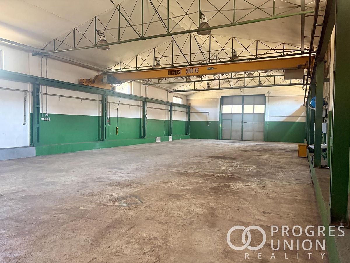 Prodej výrobní haly, prostoru 3509 m² – fotografie 5