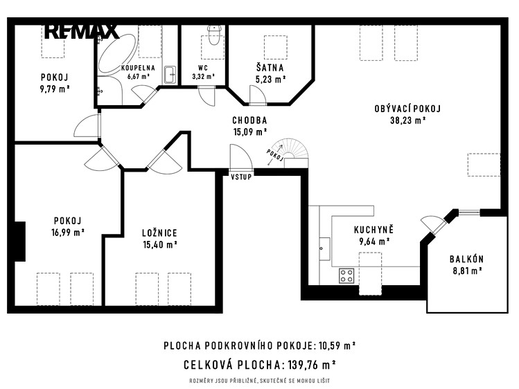 Prodej komerčního prostoru, 139 m² (5 z 19)