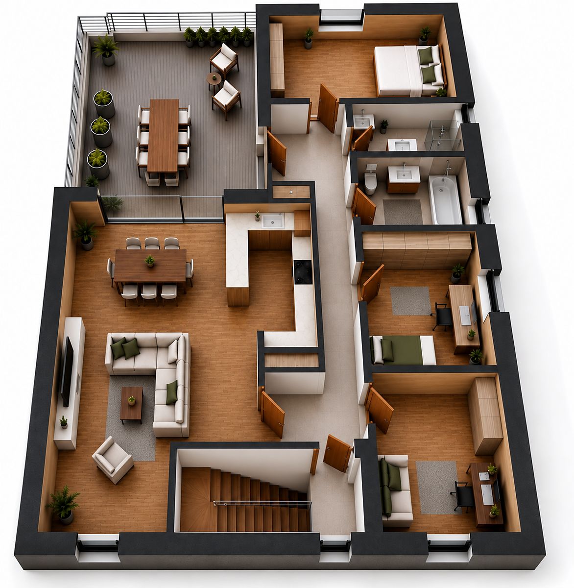 Prodej bytu 4+kk 120 m² – fotografie 4