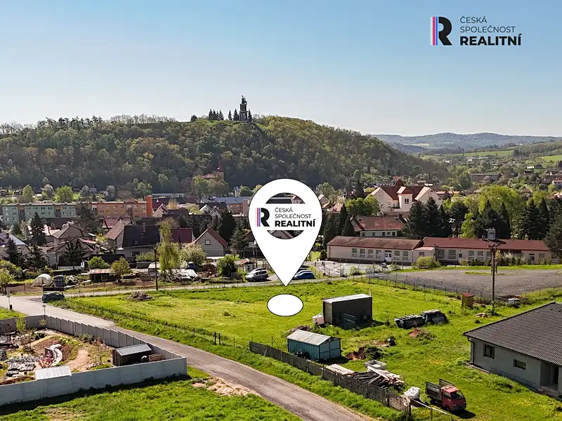 Prodej zahrady 2314 m², Kryry – náhled fotky 1