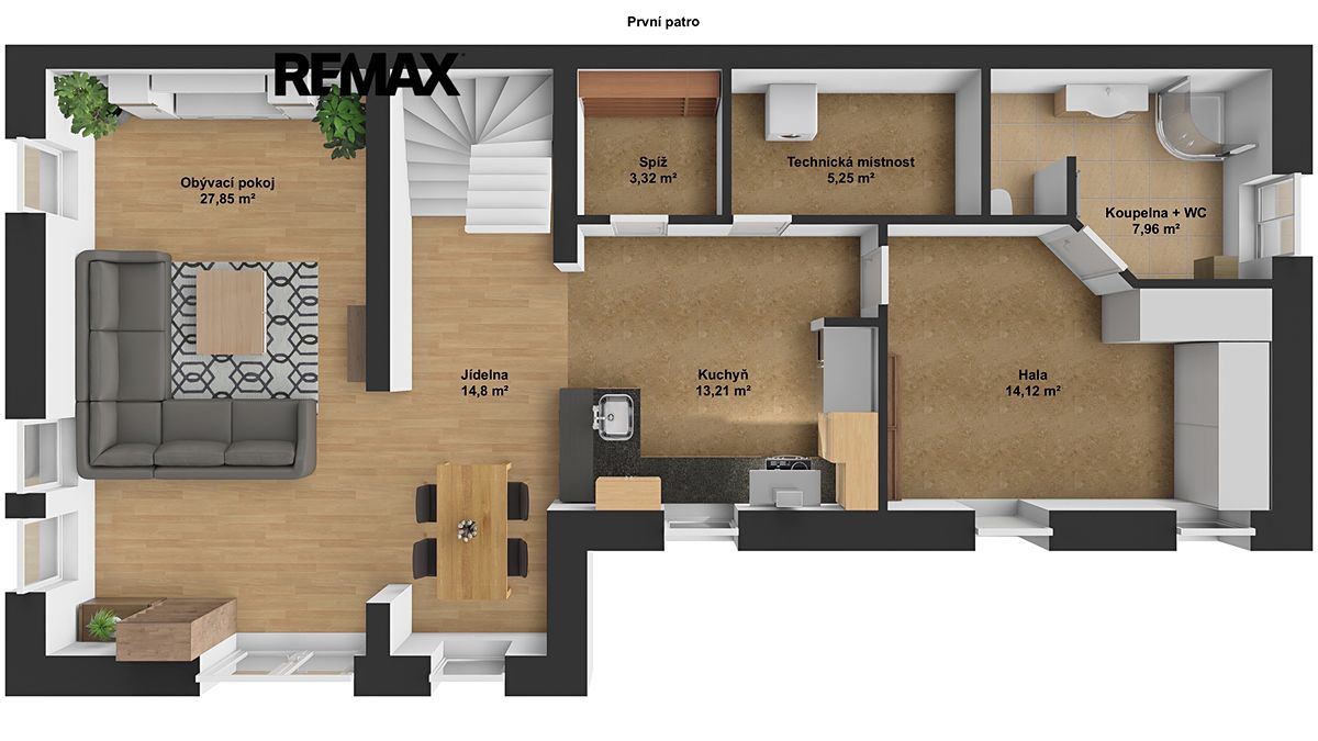 Prodej rodinného domu 165 m², pozemek 482 m² – fotografie 4