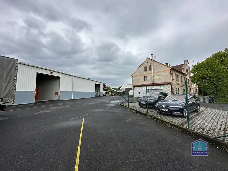 Prodej výrobní haly, prostoru 2500 m², Horažďovice – náhled fotky 3