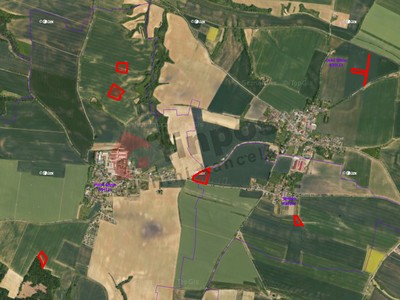 Prodej  pole 63 416 m²