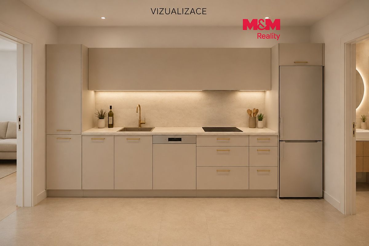Prodej bytu 3+kk 52 m²